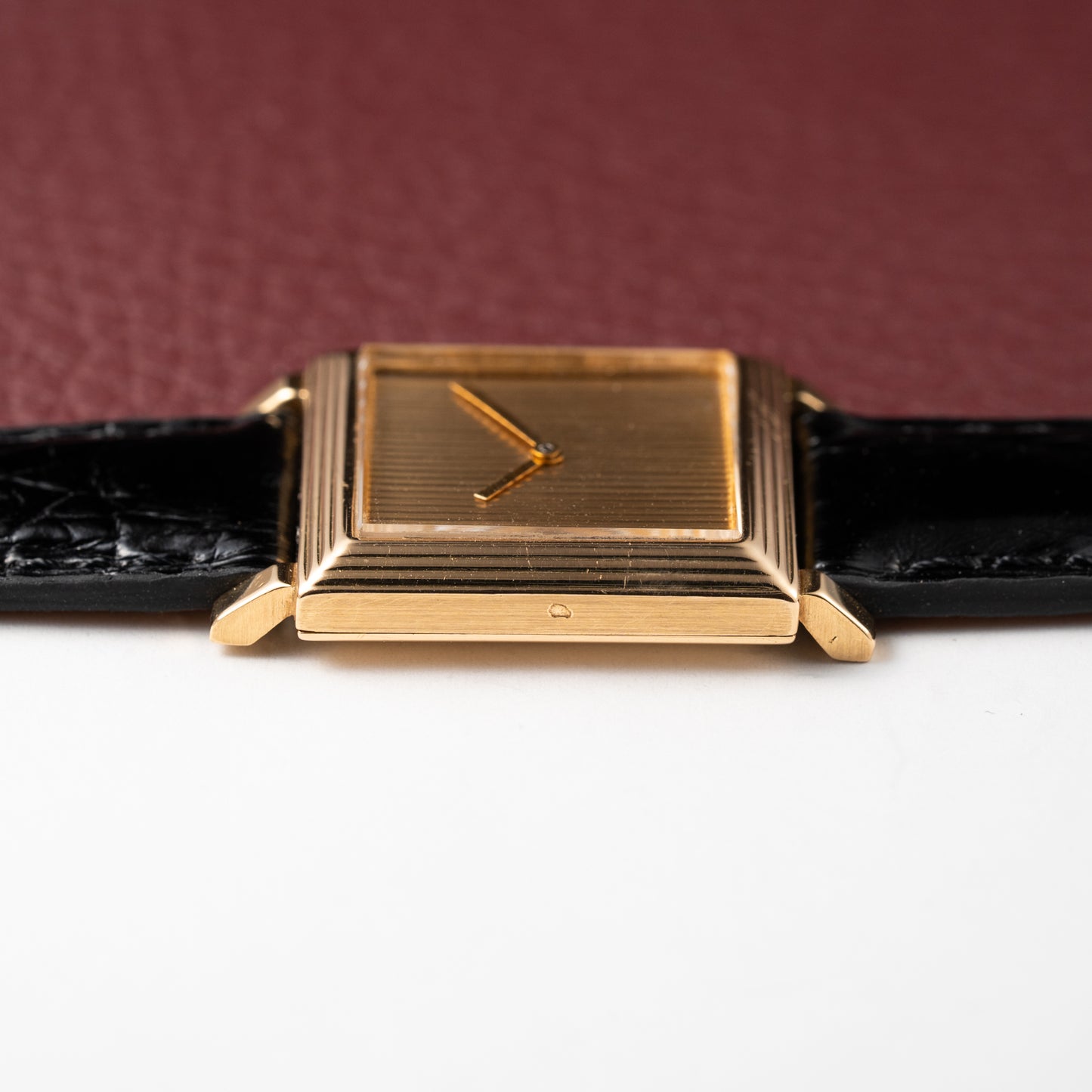 Boucheron Carrée Plate from the 1970s