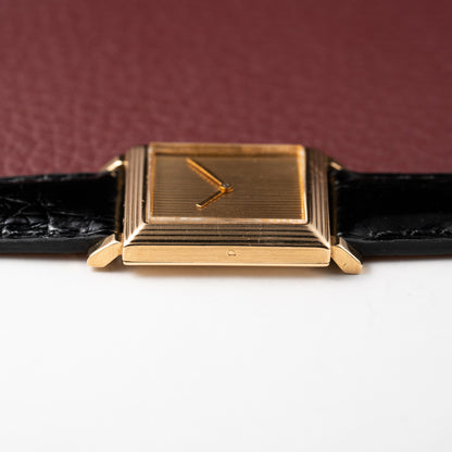 Boucheron Carrée Plate from the 1970s