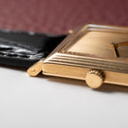 Boucheron Carrée Plate from the 1970s