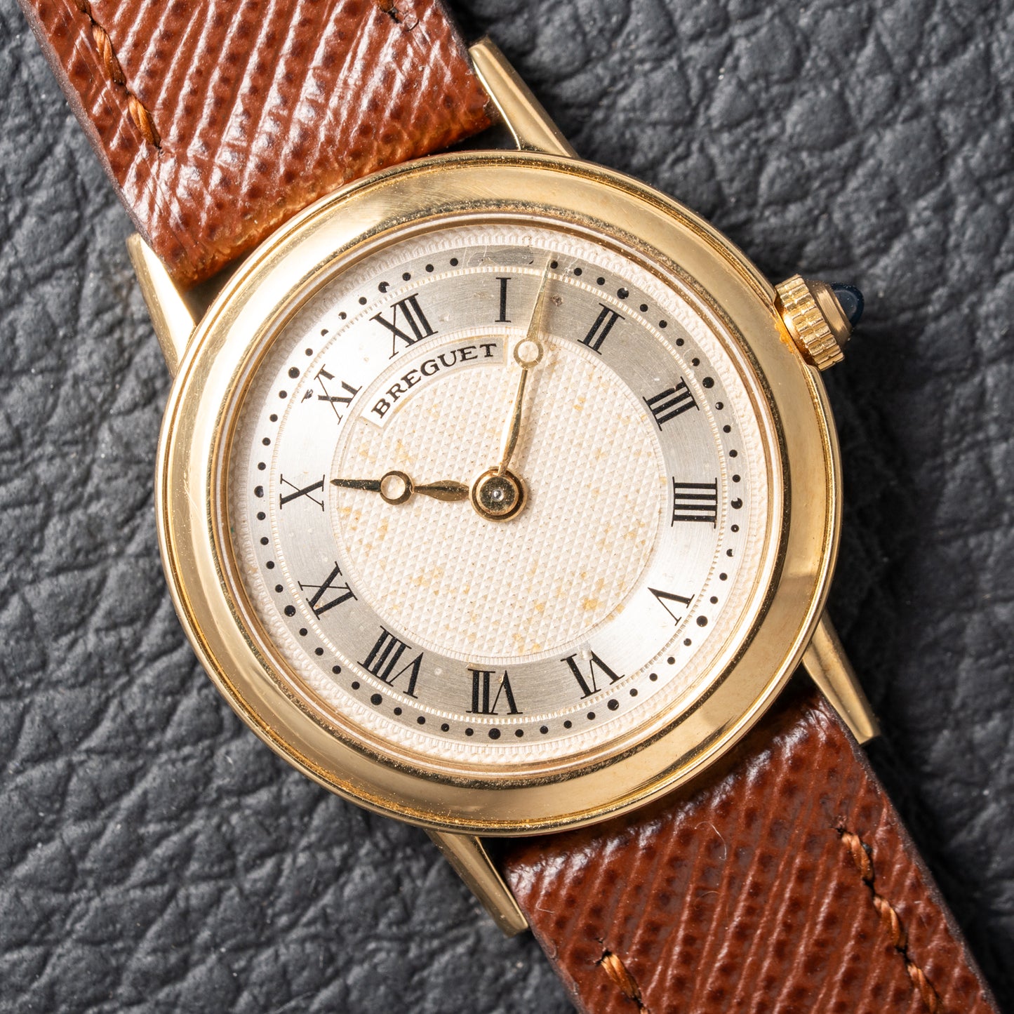 Breguet Classique Ultra Thin 18k Yellow Gold Lady 1970s