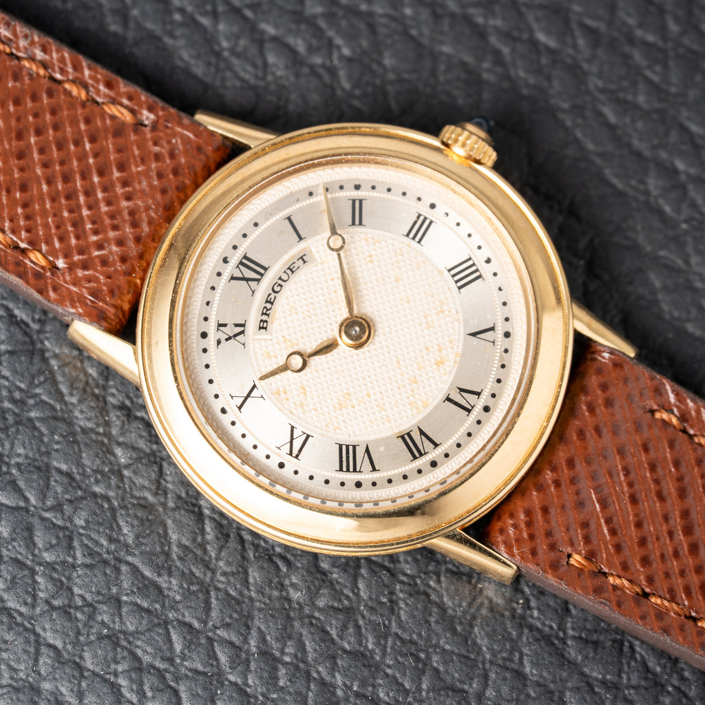 Breguet Classique Ultra Thin 18k Yellow Gold Lady 1970s
