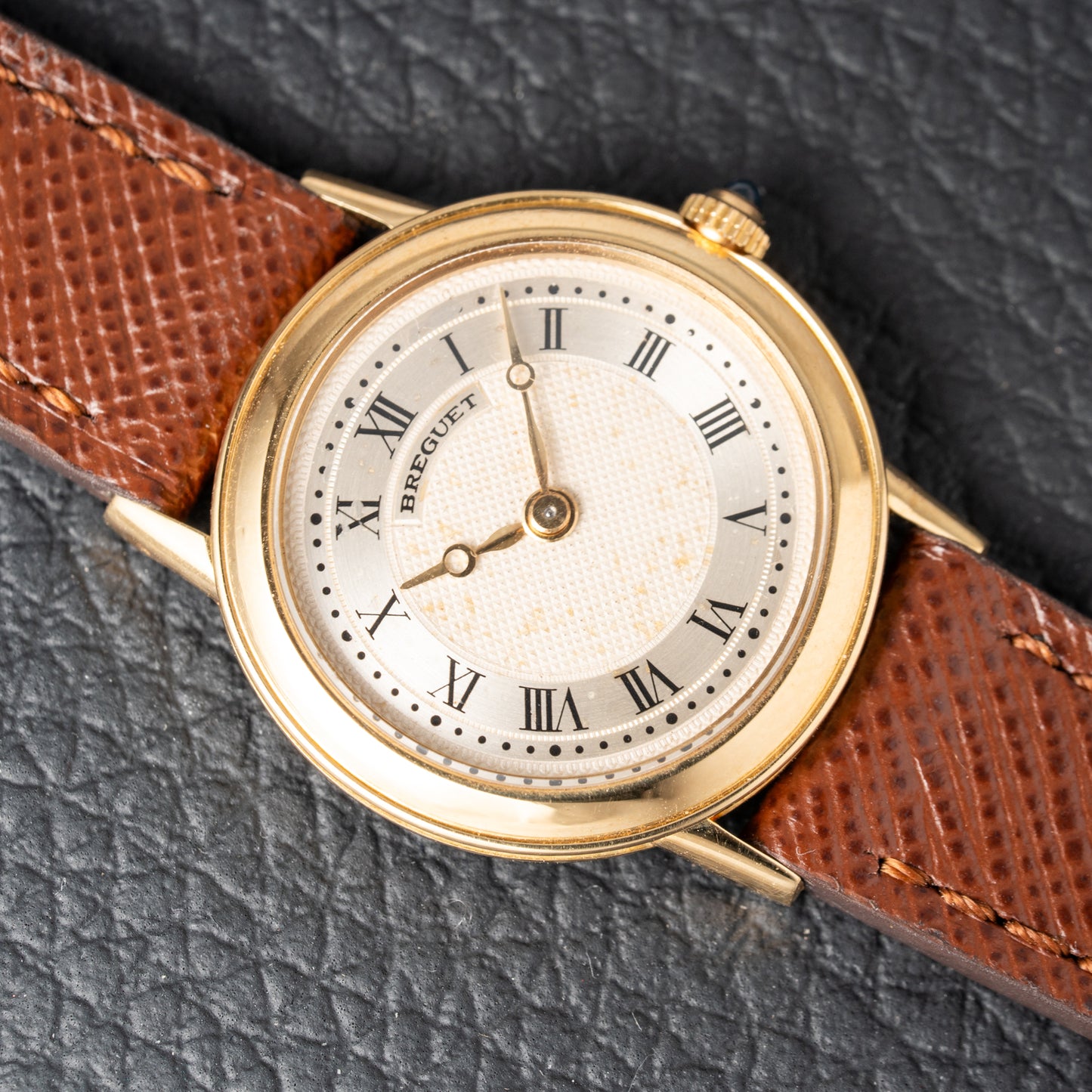 Breguet Classique Ultra Thin 18k Yellow Gold Lady 1970s
