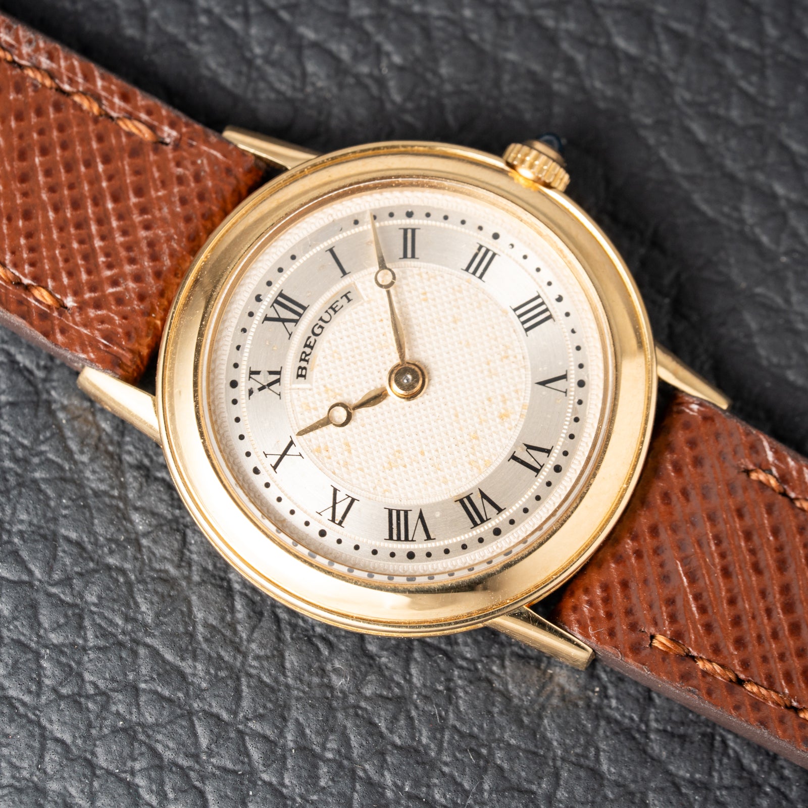 Breguet Classique Ultra Thin 18k Yellow Gold Lady 1970s