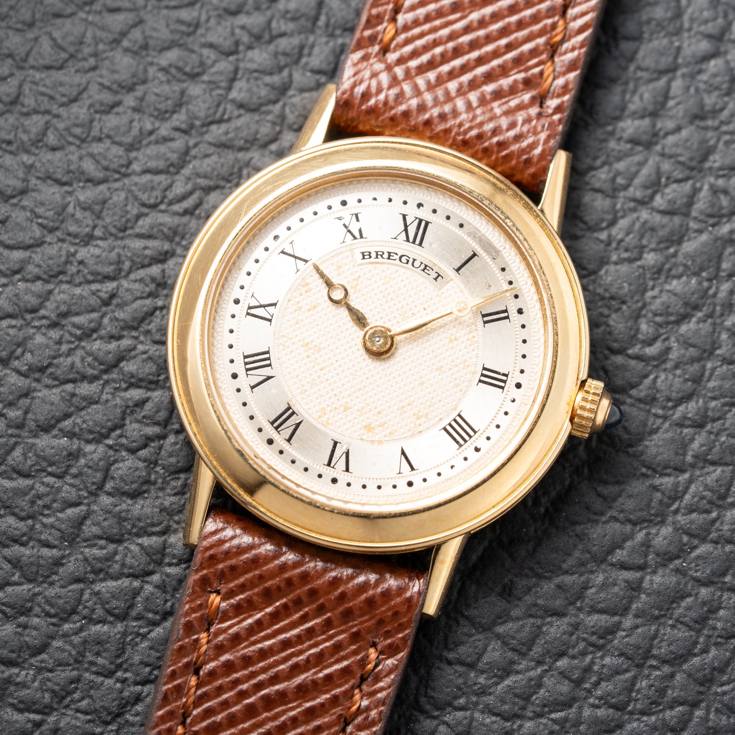 Breguet Classique Ultra Thin 18k Yellow Gold Lady 1970s