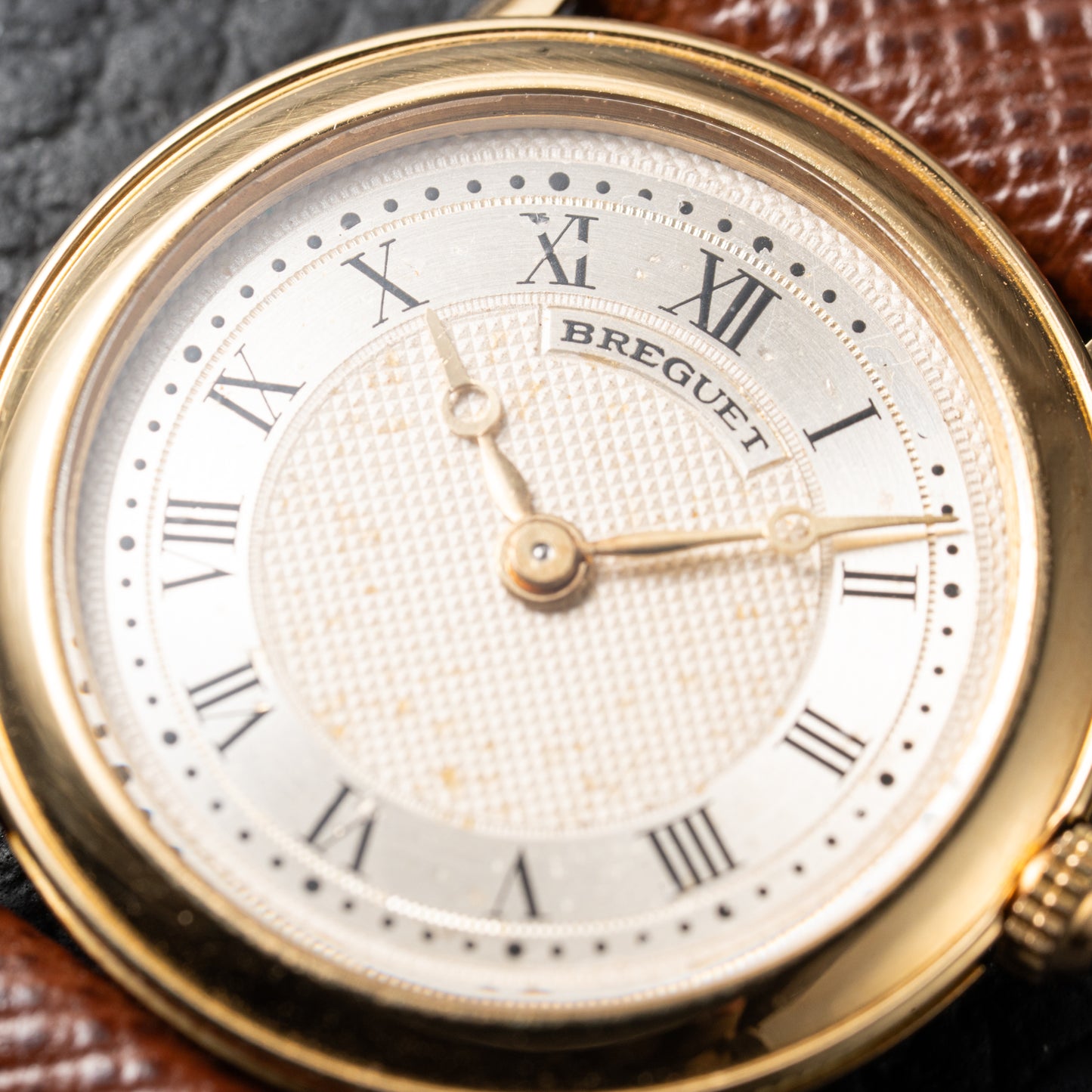 Breguet Classique Ultra Thin 18k Yellow Gold Lady 1970s