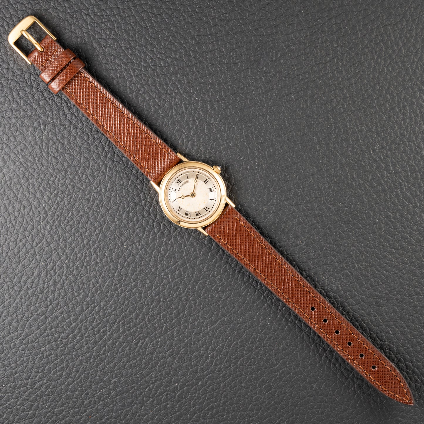 Breguet Classique Ultra Thin 18k Yellow Gold Lady 1970s