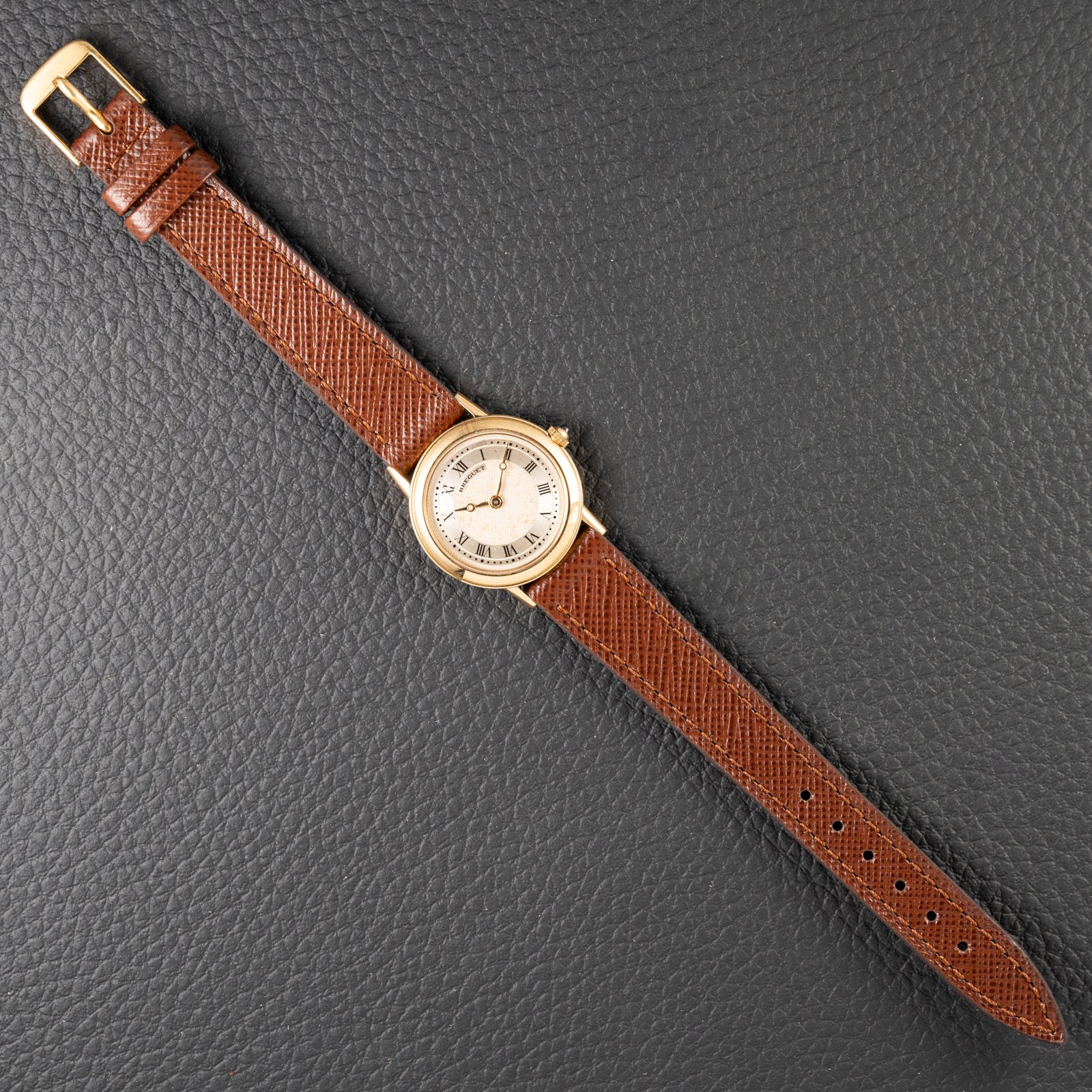 Breguet Classique Ultra Thin 18k Yellow Gold Lady 1970s
