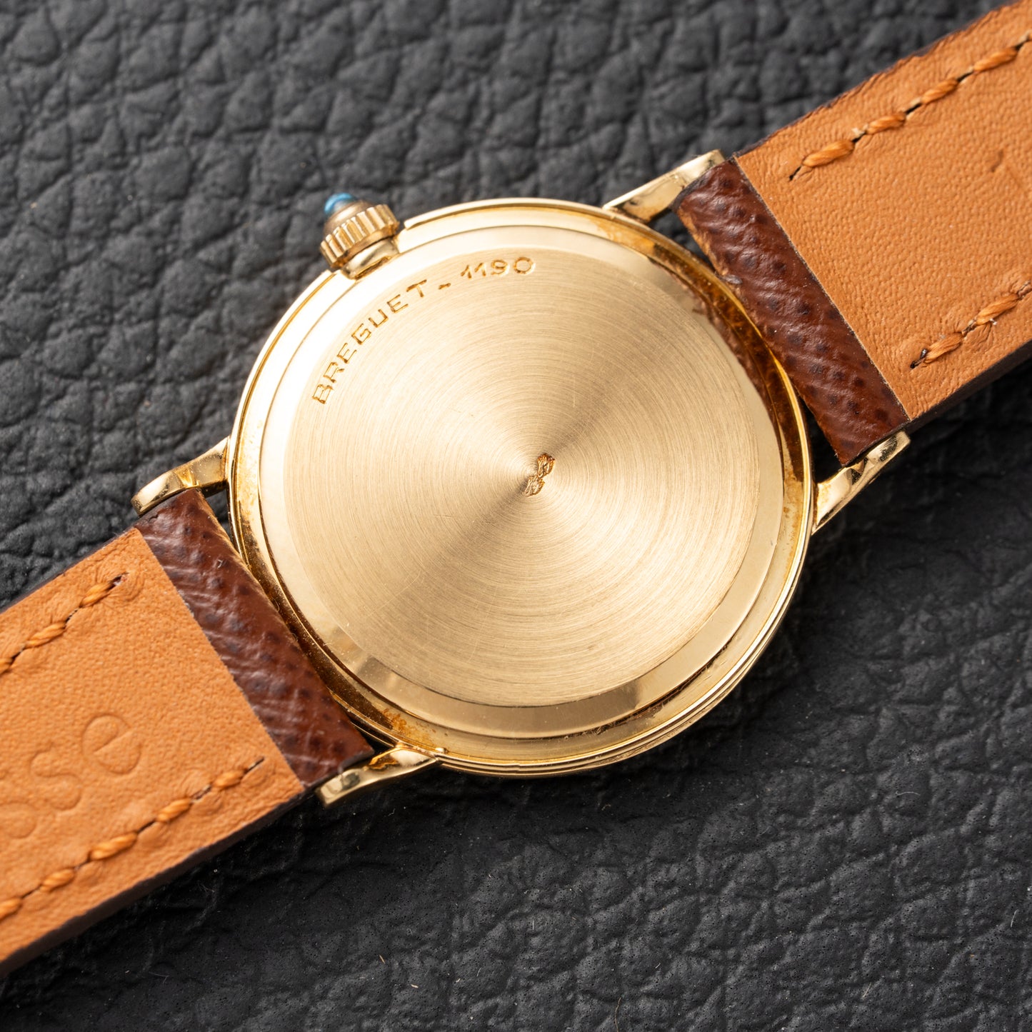 Breguet Classique Ultra Thin 18k Yellow Gold Lady 1970s
