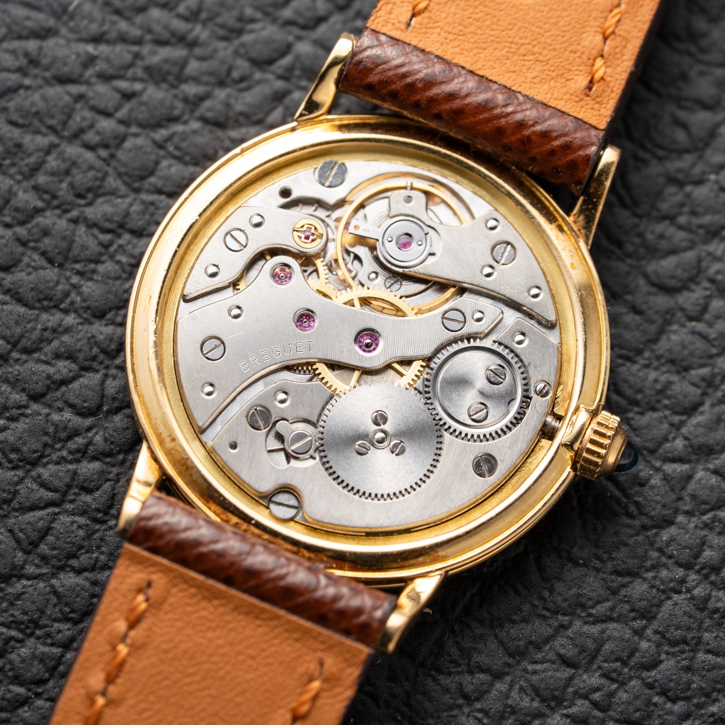 Breguet Classique Ultra Thin 18k Yellow Gold Lady 1970s