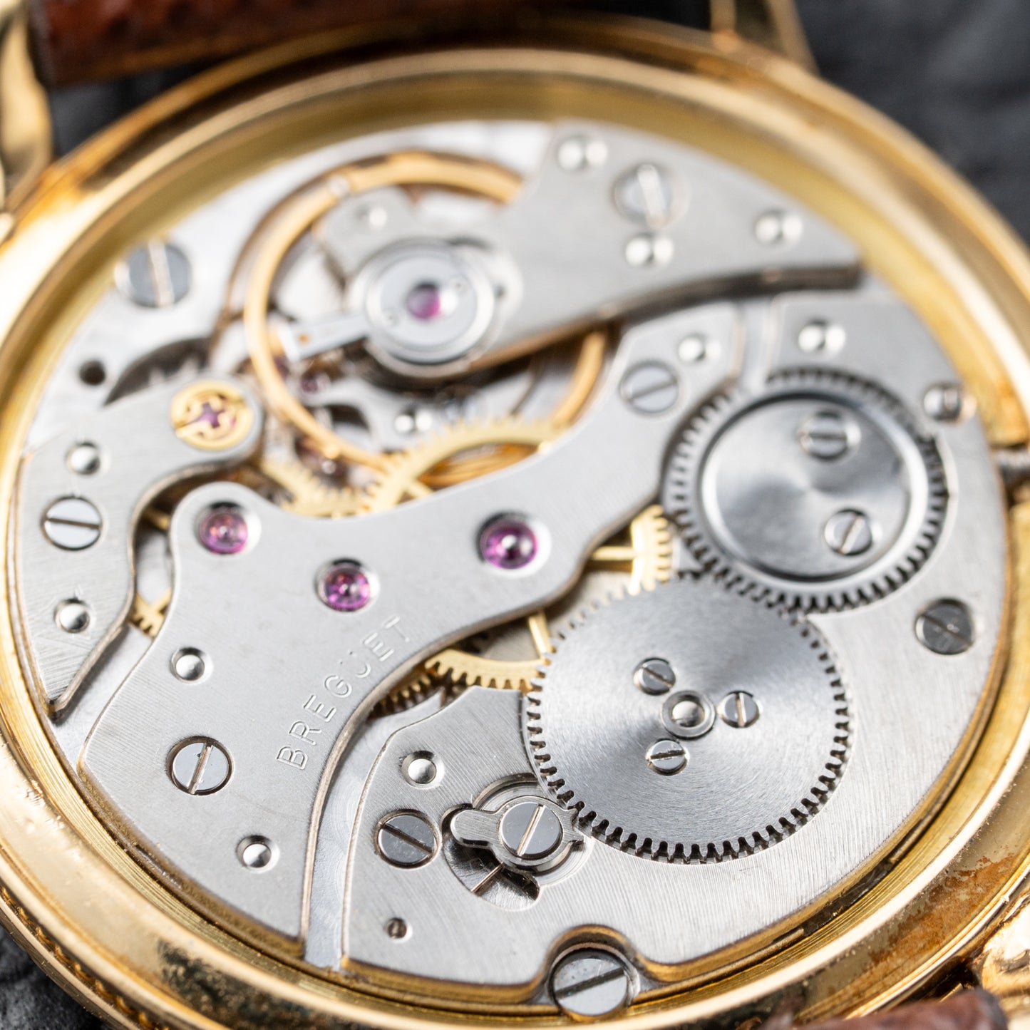 Breguet Classique Ultra Thin 18k Yellow Gold Lady 1970s
