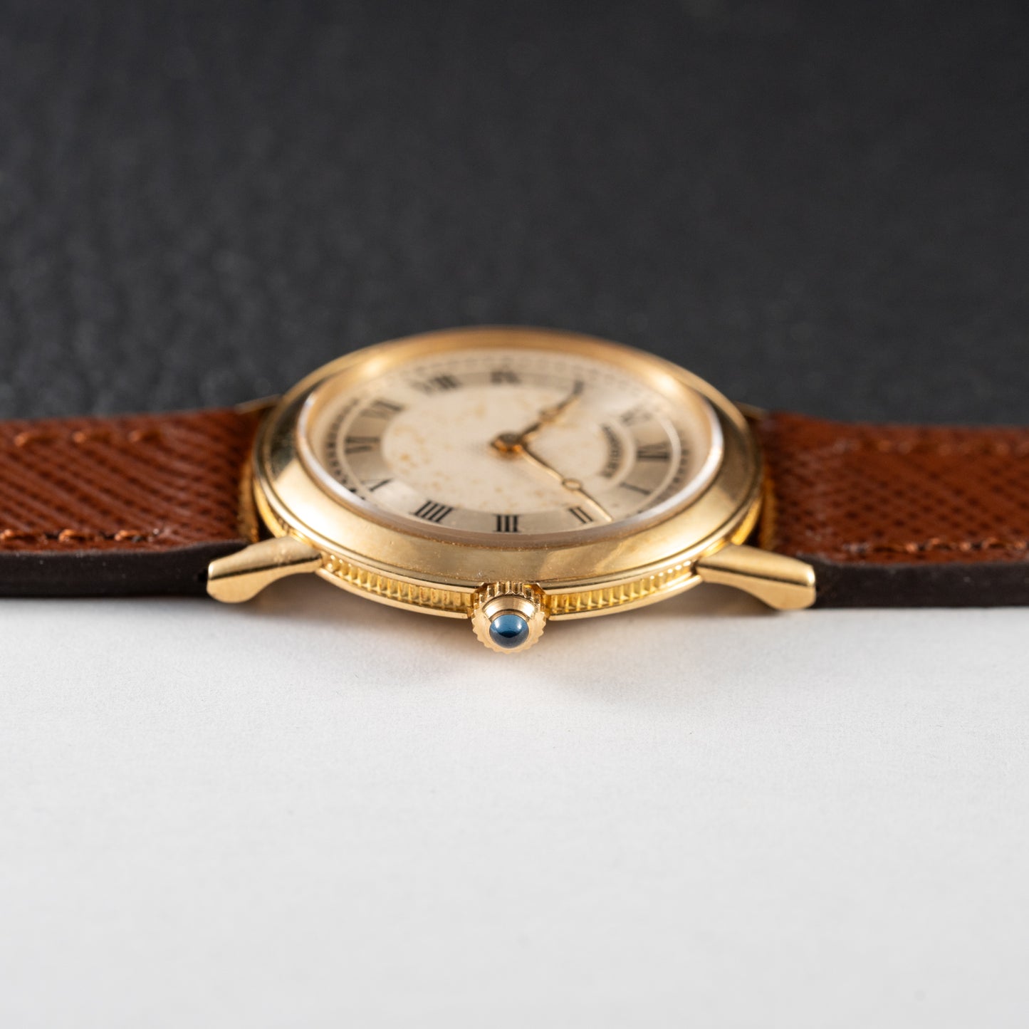Breguet Classique Ultra Thin 18k Yellow Gold Lady 1970s