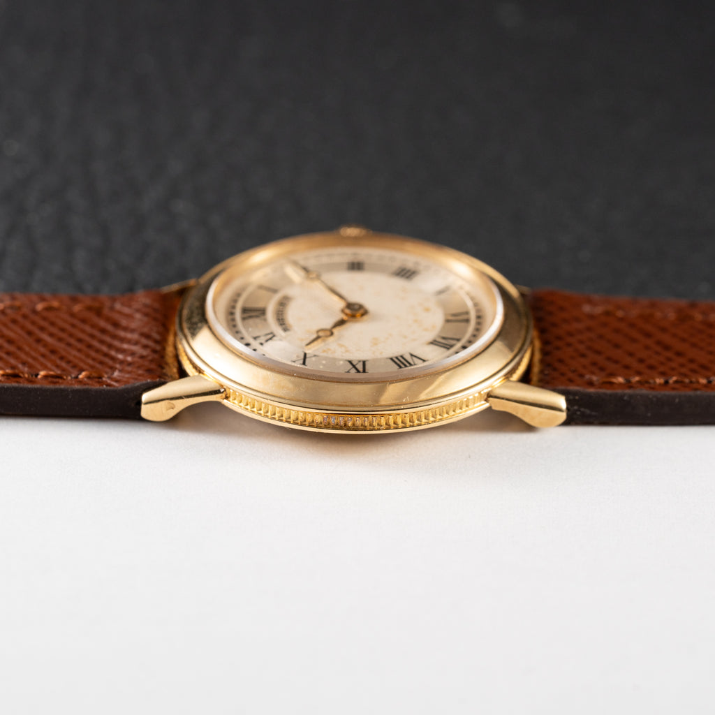 Breguet Classique Ultra Thin 18k Yellow Gold Lady 1970s