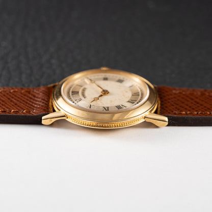 Breguet Classique Ultra Thin 18k Yellow Gold Lady 1970s