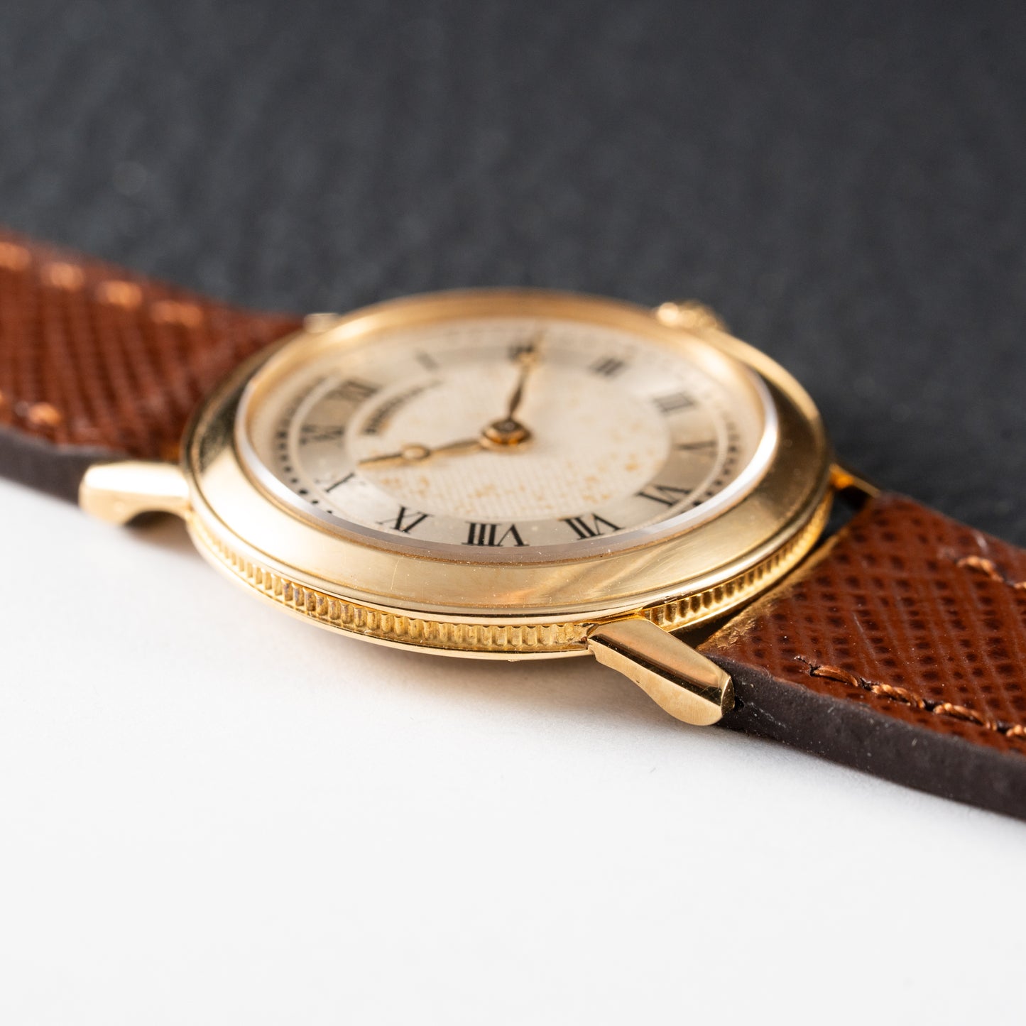Breguet Classique Ultra Thin 18k Yellow Gold Lady 1970s