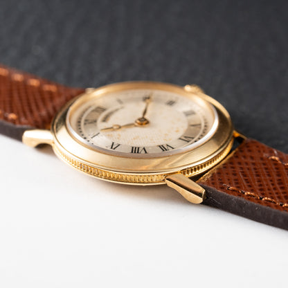 Breguet Classique Ultra Thin 18k Yellow Gold Lady 1970s