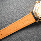 Breguet Marine Chronograph Mother of Pearl 18K Yellow Gold Automatic Ref 8490BA from 2010s