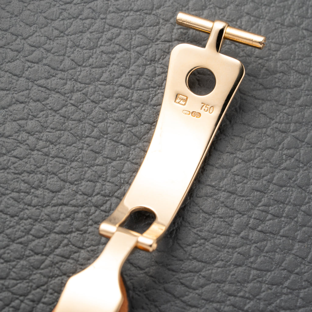 Breguet Marine Chronograph Mother of Pearl 18K Yellow Gold Automatic Ref 8490BA from 2010s