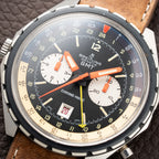 Breitling Chrono-Matic GMT Oversized Calibre 11  Ref. 2115 from 1970s