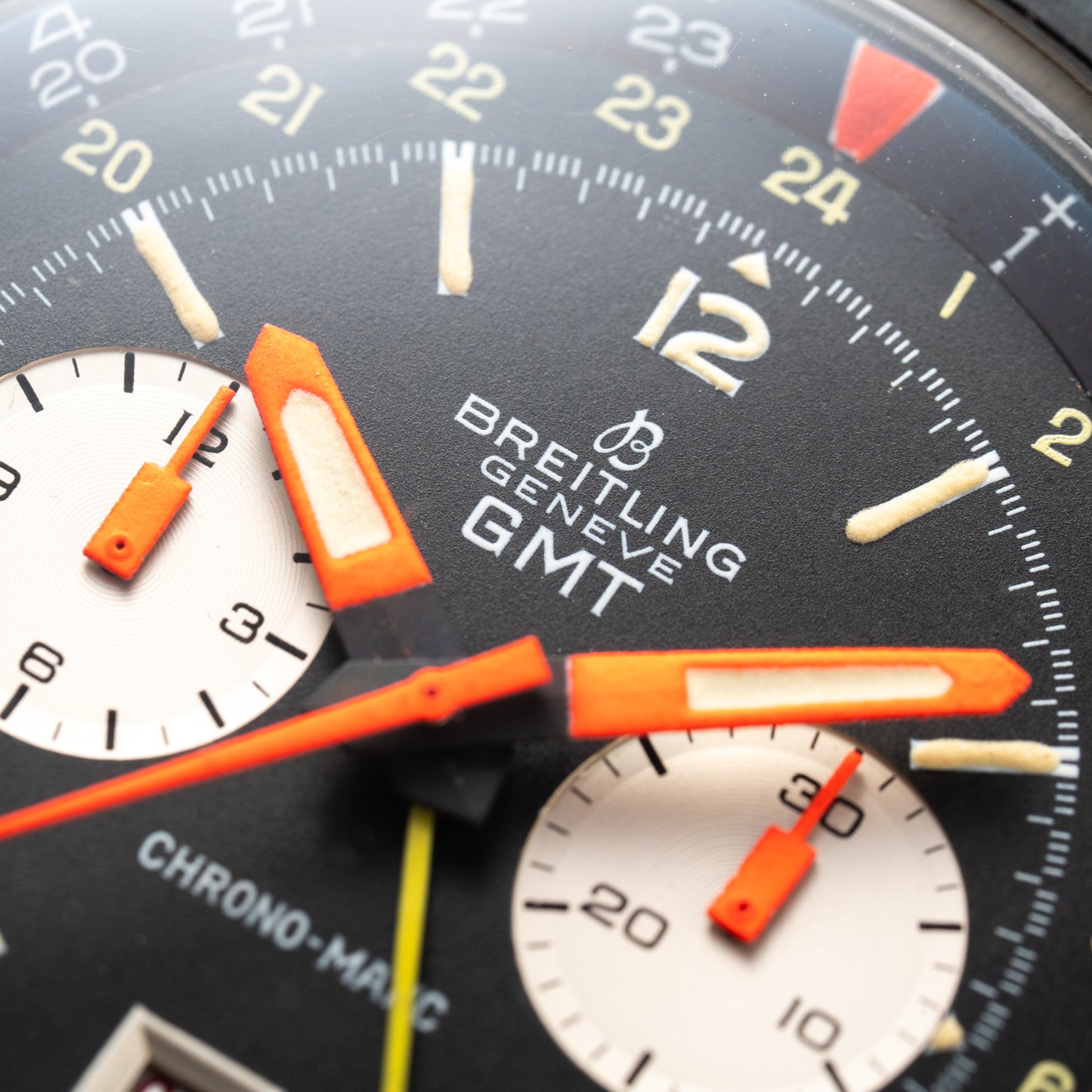 Breitling Chrono-Matic GMT Oversized Calibre 11  Ref. 2115 from 1970s