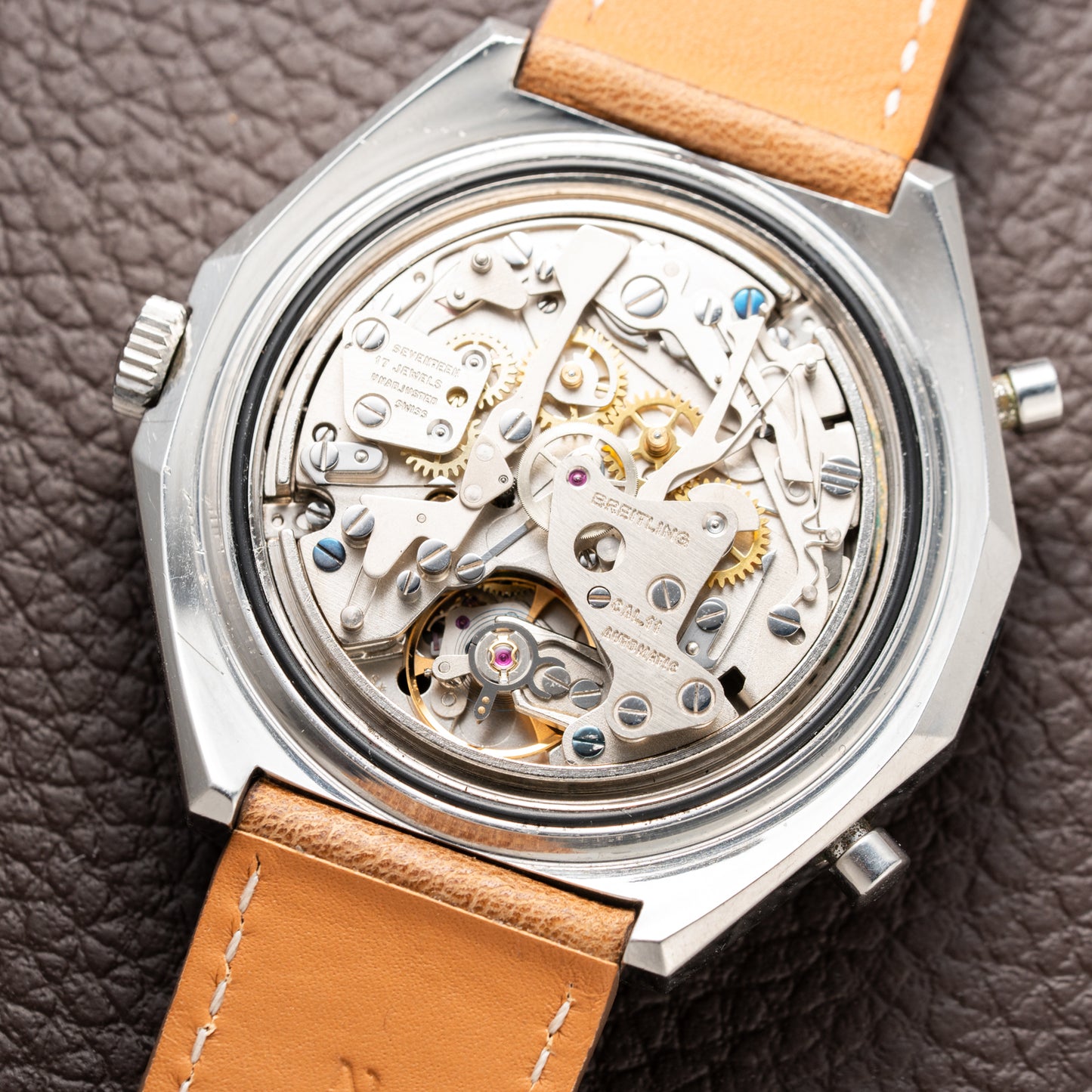 Breitling Chrono-Matic GMT Oversized Calibre 11  Ref. 2115 from 1970s