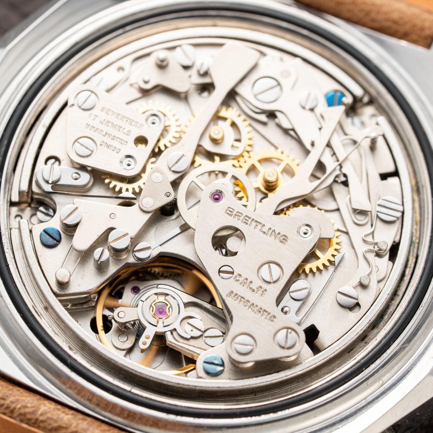 Breitling Chrono-Matic GMT Oversized Calibre 11  Ref. 2115 from 1970s