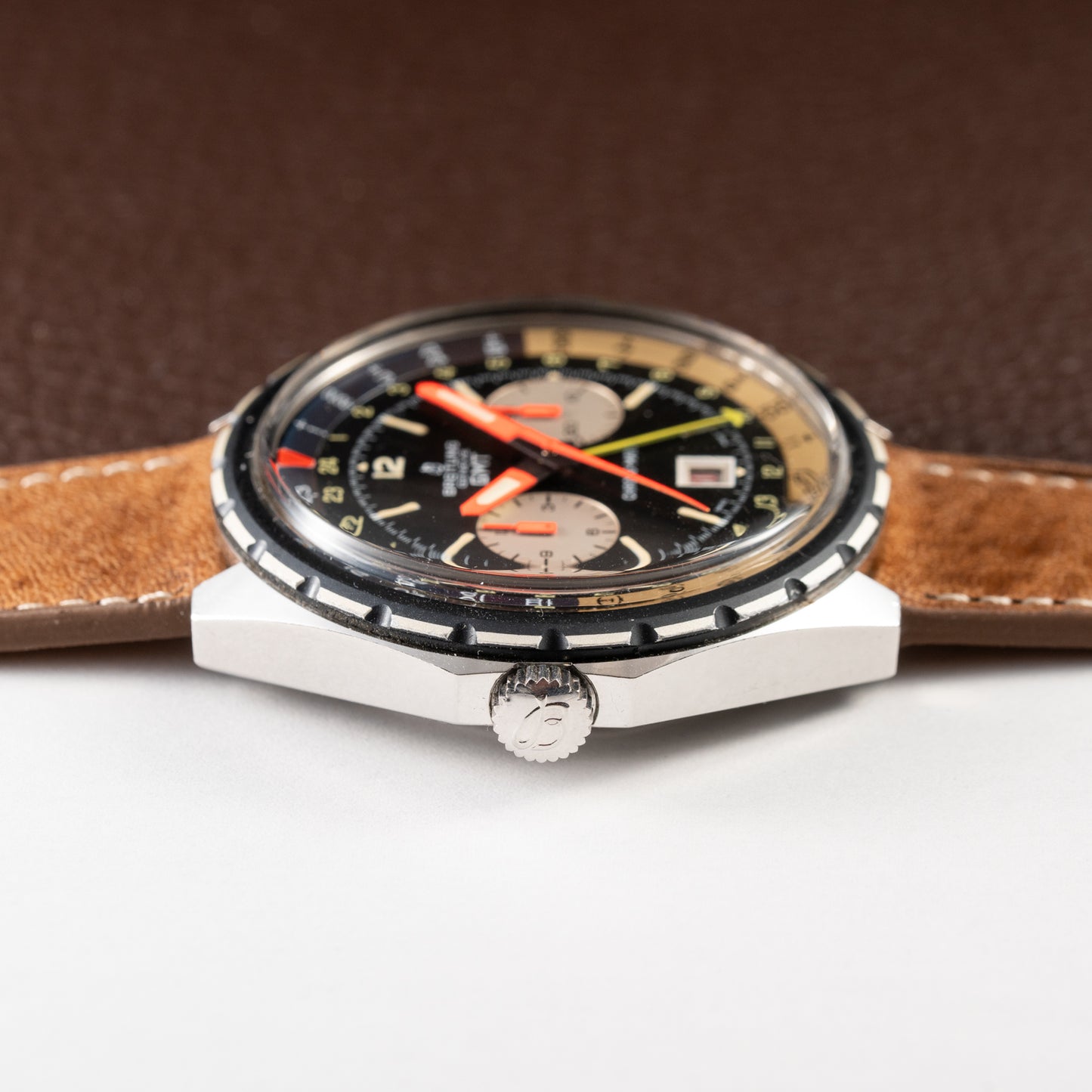 Breitling Chrono-Matic GMT Oversized Calibre 11  Ref. 2115 from 1970s