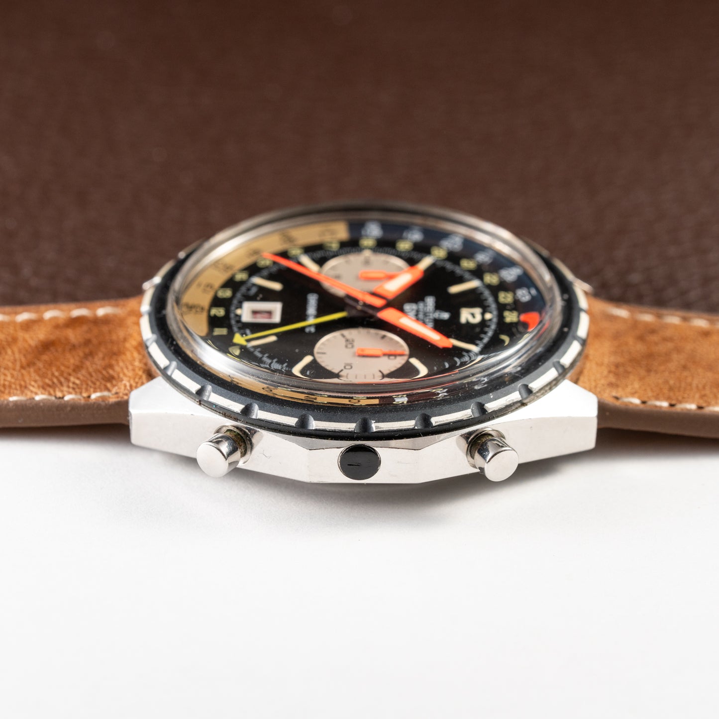 Breitling Chrono-Matic GMT Oversized Calibre 11  Ref. 2115 from 1970s