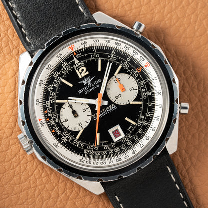 Breitling Chrono-Matic Navitimer Oversized Twin Jet dail Cal 11 Ref. 1806