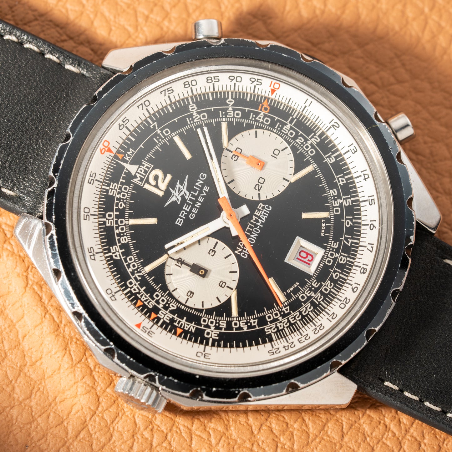 Breitling Chrono-Matic Navitimer Oversized Twin Jet dail Cal 11 Ref. 1806