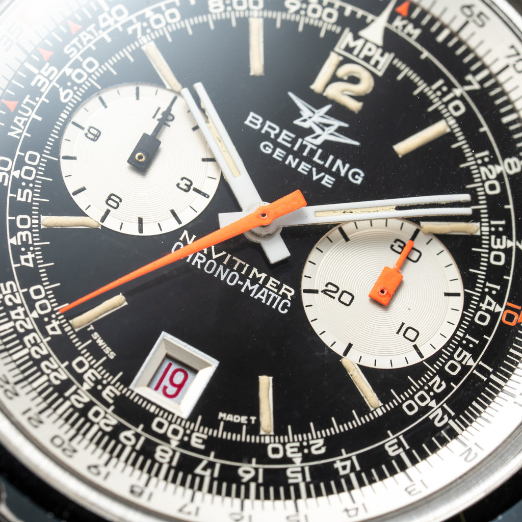 Breitling Chrono-Matic Navitimer Oversized Twin Jet dail Cal 11 Ref. 1806