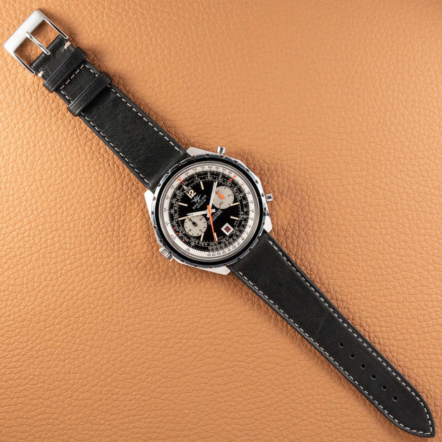 Breitling Chrono-Matic Navitimer Oversized Twin Jet dail Cal 11 Ref. 1806