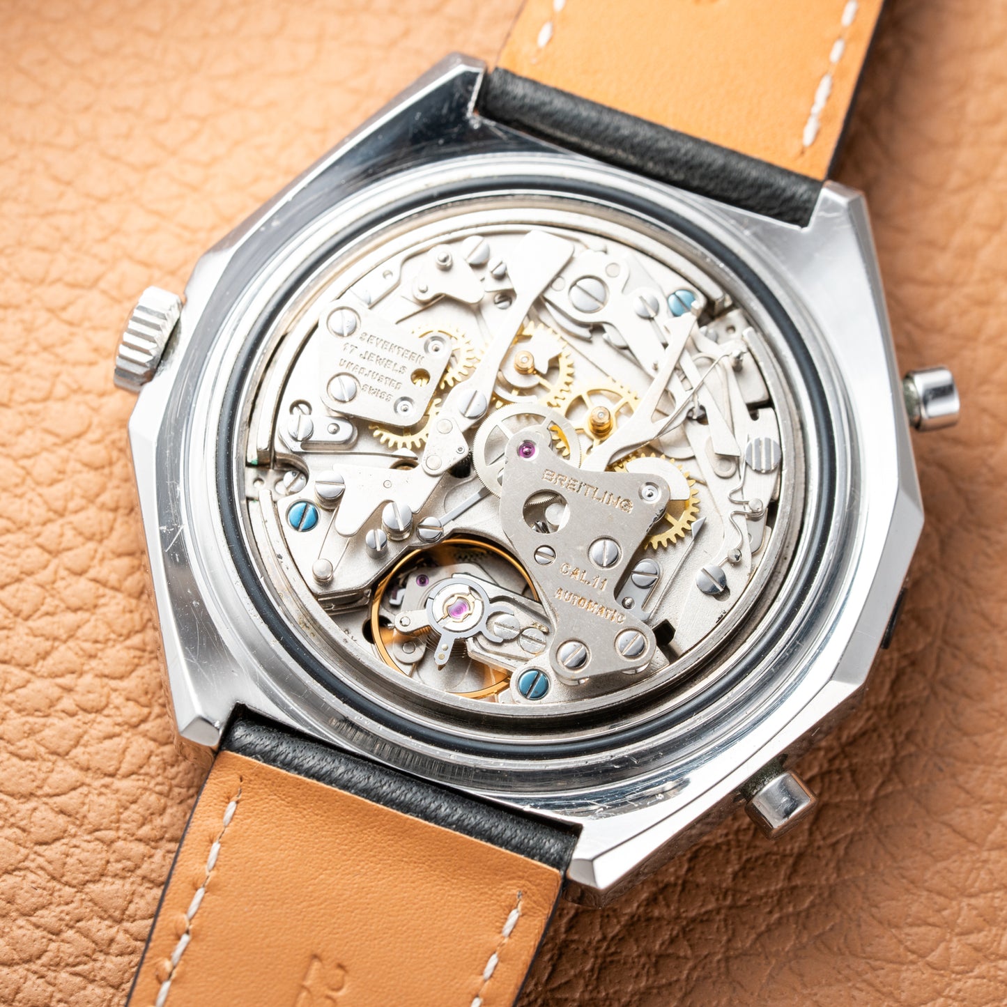 Breitling Chrono-Matic Navitimer Oversized Twin Jet dail Cal 11 Ref. 1806