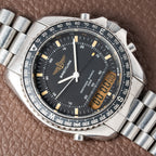 Breitling Pluton Navitimer Quartz 3100 Ref. A51037 1990s
