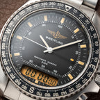 Breitling Pluton Navitimer Quartz 3100 Ref. A51037 1990s