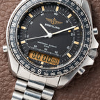 Breitling Pluton Navitimer Quartz 3100 Ref. A51037 1990s