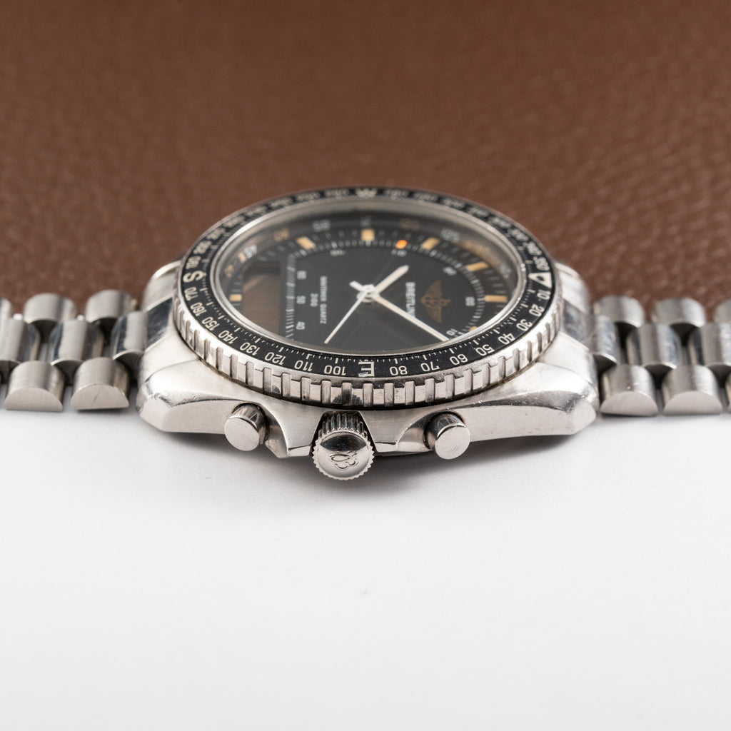 Breitling Pluton Navitimer Quartz 3100 Ref. A51037 1990s