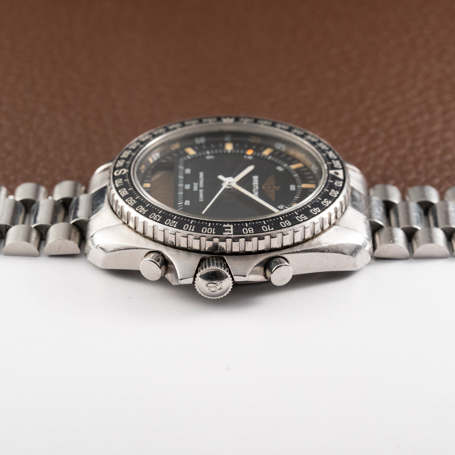 Breitling Pluton Navitimer Quartz 3100 Ref. A51037 1990s