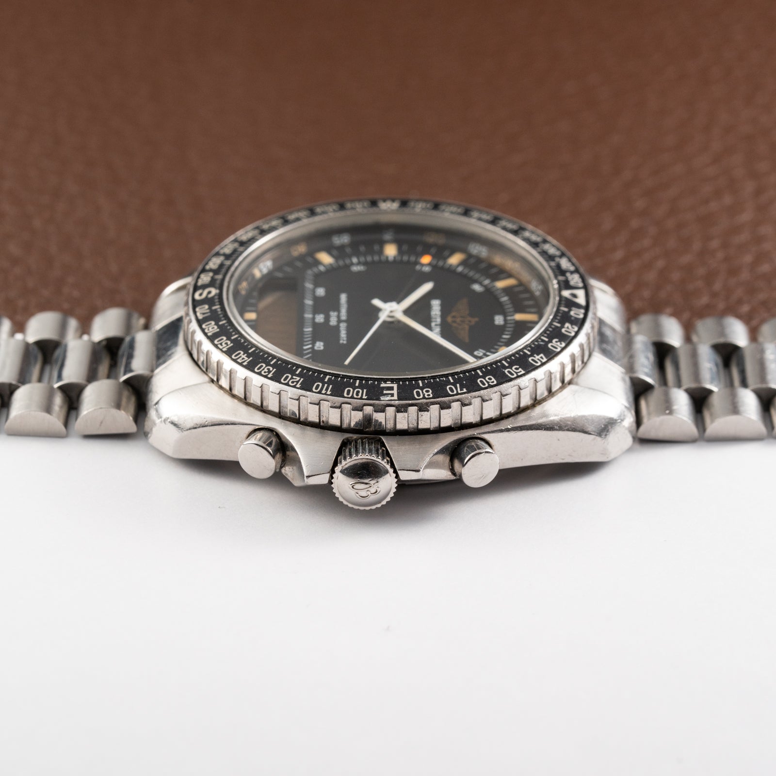 Breitling Pluton Navitimer Quartz 3100 Ref. A51037 1990s