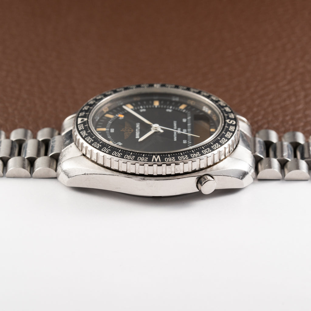 Breitling Pluton Navitimer Quartz 3100 Ref. A51037 1990s