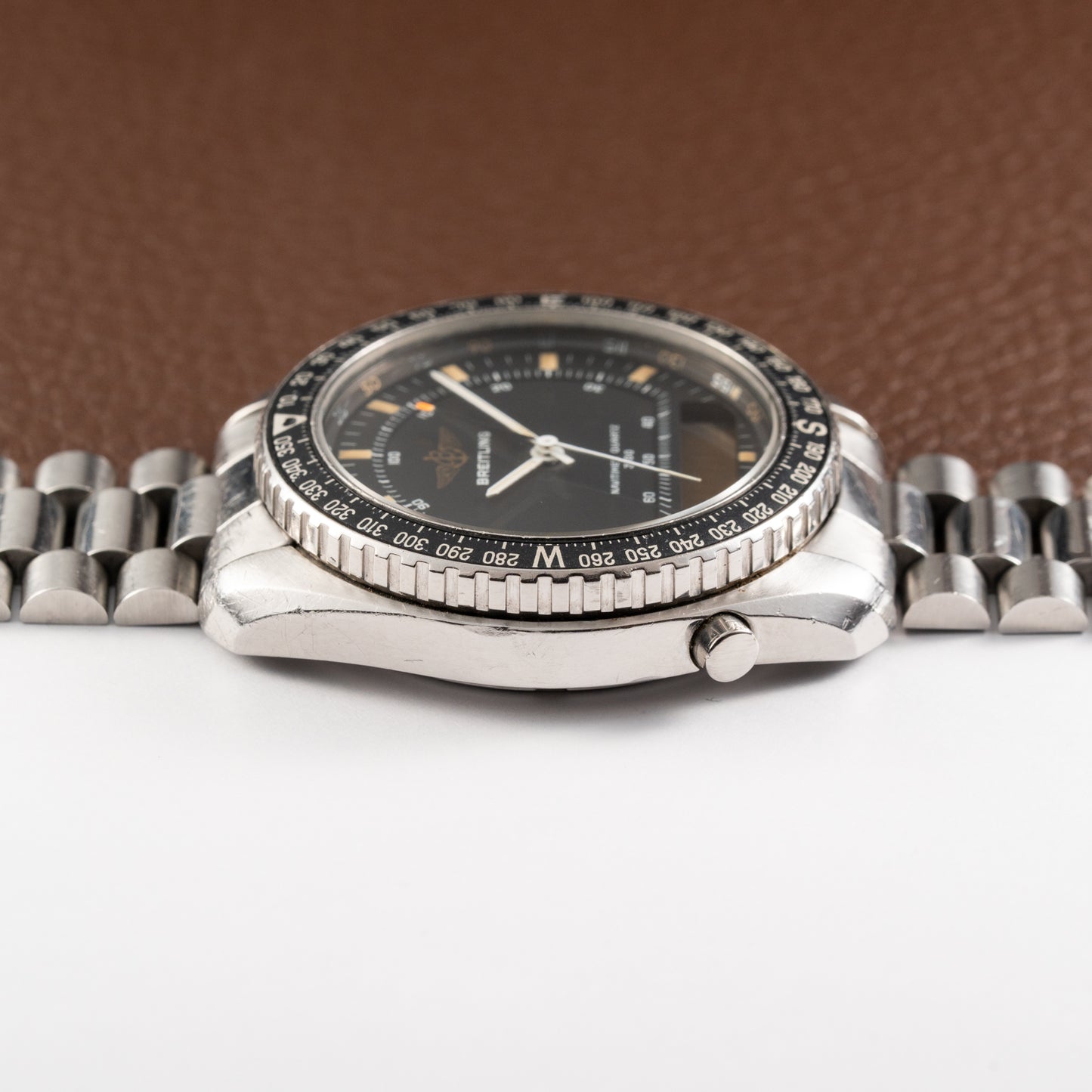 Breitling Pluton Navitimer Quartz 3100 Ref. A51037 1990s