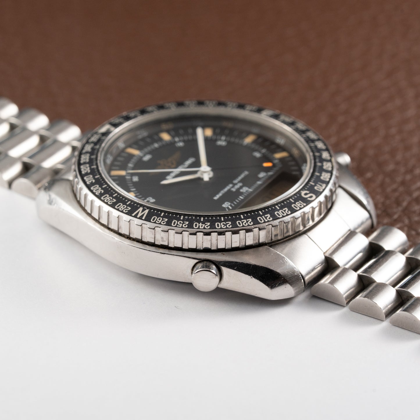 Breitling Pluton Navitimer Quartz 3100 Ref. A51037 1990s