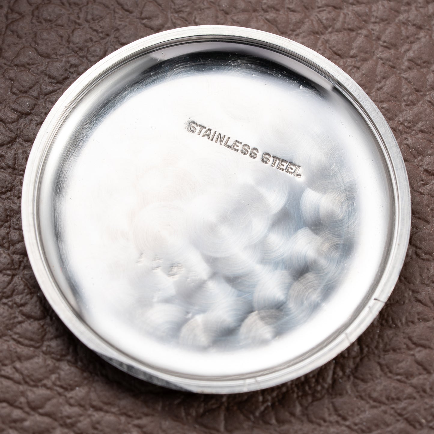 Breitling Premier Unpolished Black Gilt Dial Chronograph Venus 152 Ref 787 from 1940s