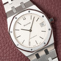 Bulova Automatic Royal Oak White Dial Ref. 4420101 from 1980s