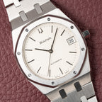 Bulova Automatic Royal Oak White Dial Ref. 4420101 from 1980s