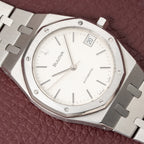 Bulova Automatic Royal Oak White Dial Ref. 4420101 from 1980s