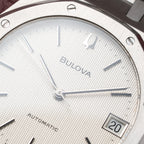 Bulova Automatic Royal Oak White Dial Ref. 4420101 from 1980s