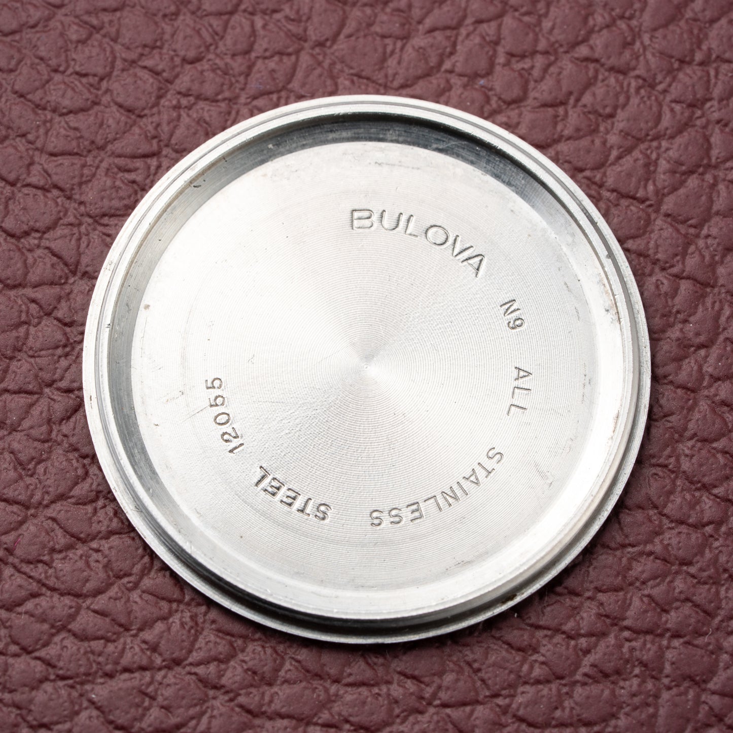 Bulova Automatic Royal Oak White Dial Ref. 4420101 from 1980s