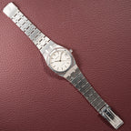 Bulova Automatic Royal Oak White Dial Ref. 4420101 from 1980s