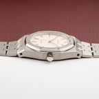 Bulova Automatic Royal Oak White Dial Ref. 4420101 from 1980s