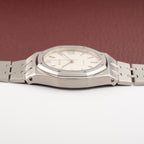 Bulova Automatic Royal Oak White Dial Ref. 4420101 from 1980s